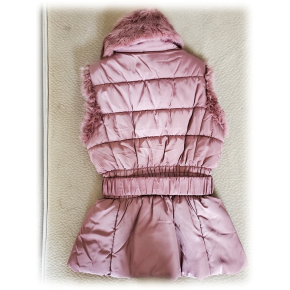 Aron Fashion Vest Faux Fur size M - Picture 2 of 9